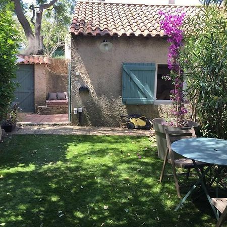 Ferienwohnung La Cassirene - Maisonnette Centre Cassis - Jardin Exterior foto