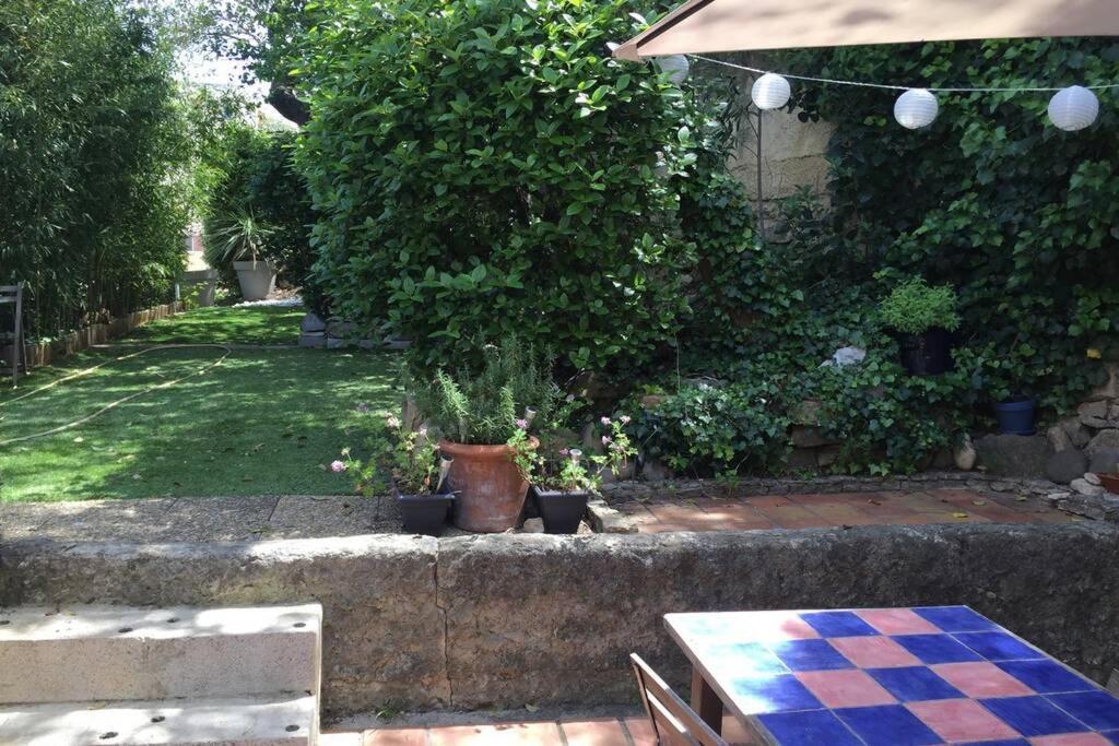 Ferienwohnung La Cassirene - Maisonnette Centre Cassis - Jardin Exterior foto