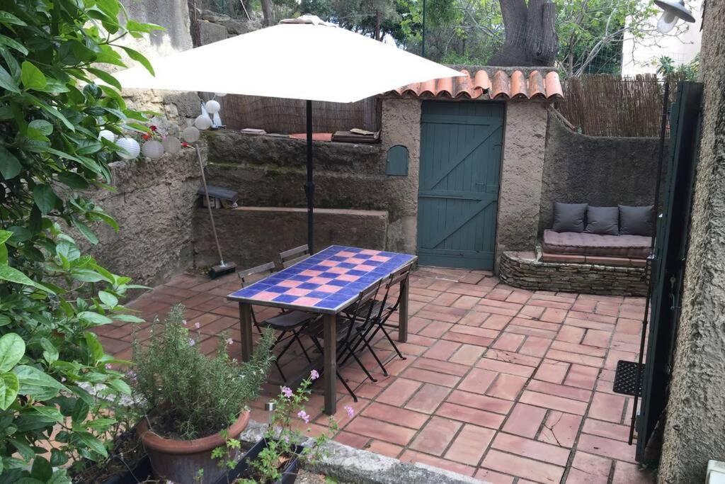 Ferienwohnung La Cassirene - Maisonnette Centre Cassis - Jardin Exterior foto