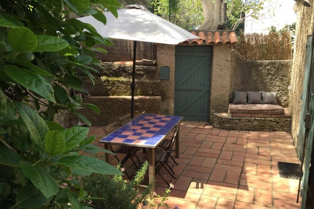 Ferienwohnung La Cassirene - Maisonnette Centre Cassis - Jardin Exterior foto