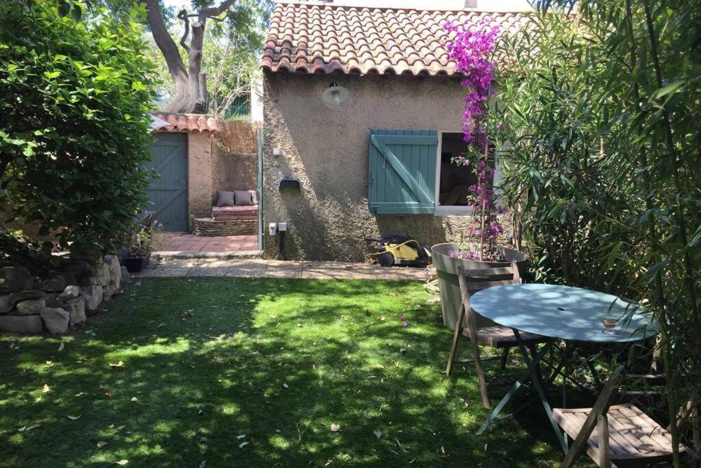 Ferienwohnung La Cassirene - Maisonnette Centre Cassis - Jardin Exterior foto